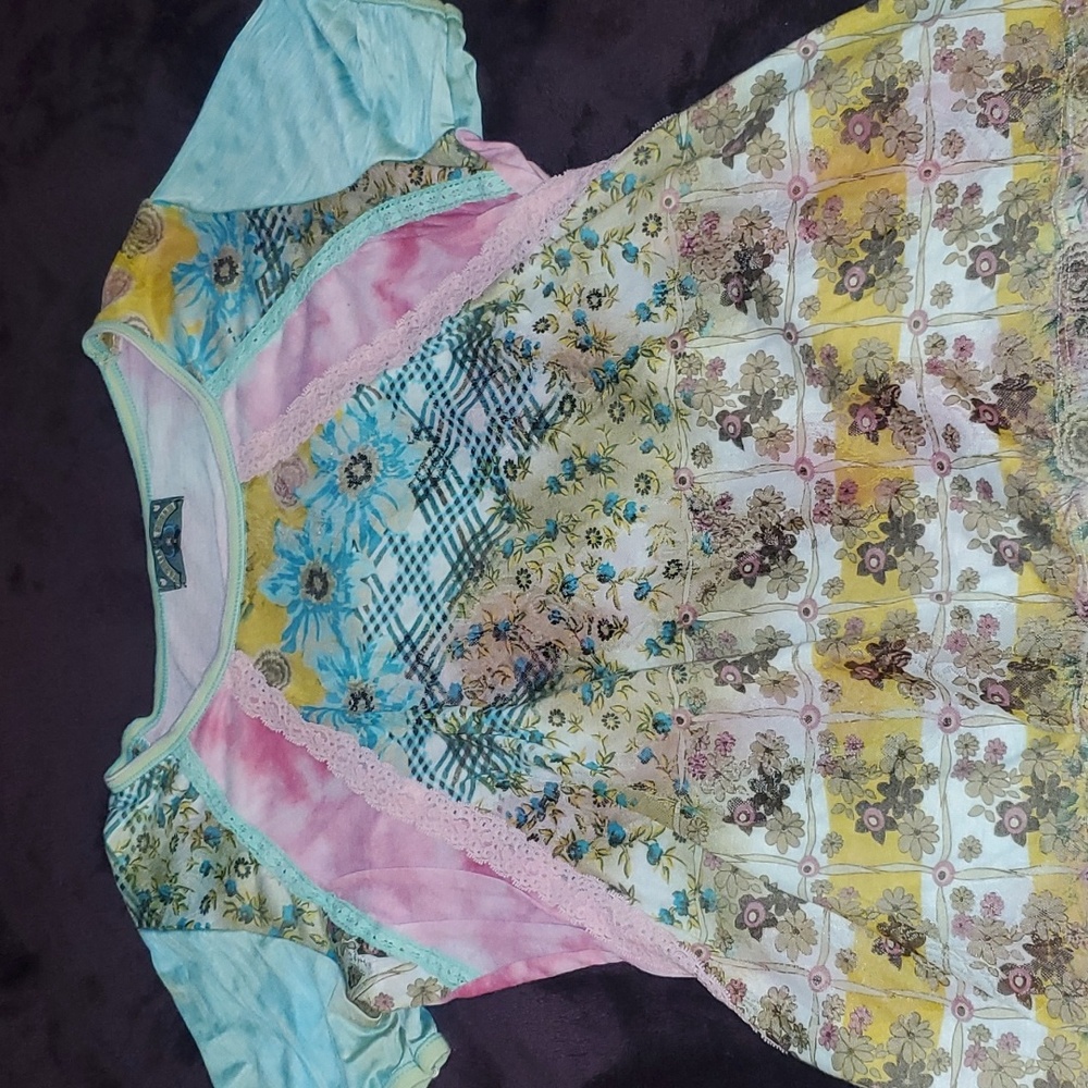 Tiedye top